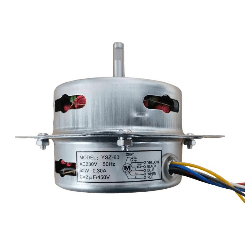 YSZ-45 3-nopeuksinen säädettävä jäähdytystuuletin, sopii kodinkoneille