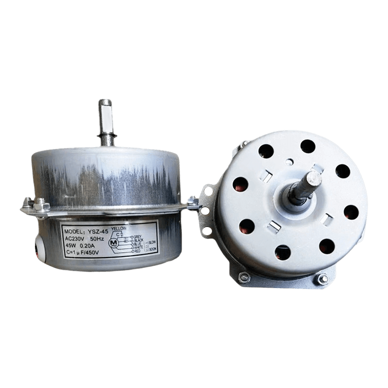 Kolmenopeuksinen YSZ-45 säädettävä kodinkoneiden tuuletinmoottori