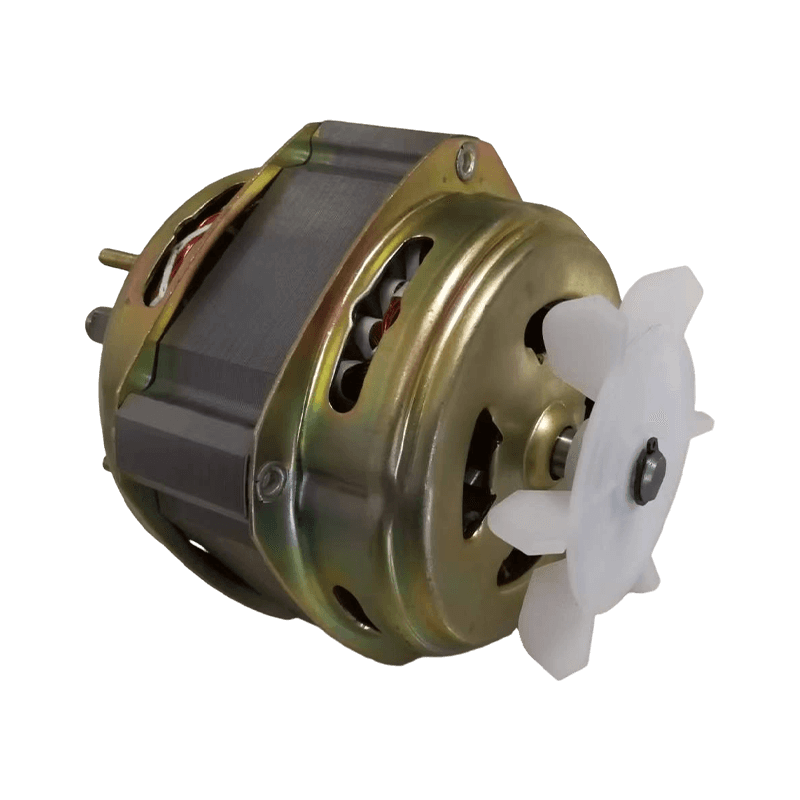 Ruokakoneiden jäämurskaimen moottori